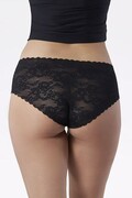 Figi damskie Bellie czarne XL Julimex