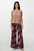 Piżama damska Fleur stary róż S Henderson