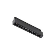 Oprawa liniowa FOCUS OUT LED 5W 3000K 290lm 24° czarna system niskonapięciowy NANO-LVM 11718 Nowodvorski