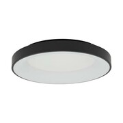 Plafon lampa sufitowa czarna NIKKI ROUND LED 60W 5400lm 4000K 11212 Nowodvorski Lighting