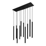 LAMPA WISZĄCA LASER 10 CZARNA 8923 Nowodvorski