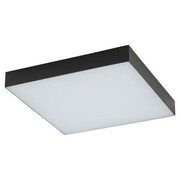 Plafon lampa sufitowa LID SQUARE LED 50W 4300lm 3000K Czarny 10427 Nowodvorski Lighting