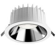 OPRAWA WPUSZCZANA LED IP44/IP20 CL KEA LED 40W 2700lm 3000K biała 8768 Nowodvorski