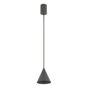 Lampa wisząca ZENITH XS umbra gray IP20 11454 Nowodvorski