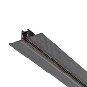 Szyna podtynkowa niskonapięciowa 1m czarna system NANO-LVM RECESSED TRACK 11730 Nowodvorski