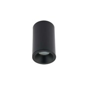 LAMPA SUFITOWA ŁAZIENKOWA ALPHA BLACK IP54 CZARNA 8363 Nowodvorski