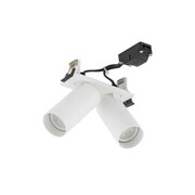 Lampa podtynkowa FOURTY SURFACE z dwoma reflektorkami na GU10 do przedpokoju 11443 Nowodvorski