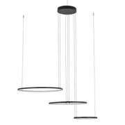 Lampa wisząca CIRCOLO POWER LED 85W Czarny 11648 Nowodvorski