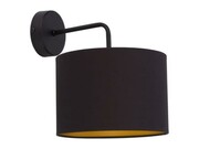 KINKIET ALICE CZARNO-ZŁOTY 9084 Nowodvorski