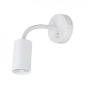 KINKIET EYE FLEX S BIAŁY RUCHOMY 9070 Nowodvorski