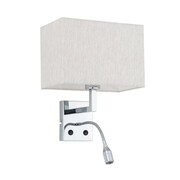 Kinkiet regulowany z włącznikiem HOTEL MOOD LED 11785 Nowodvorski