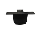 ZAśLEPKA WPUSZCZANA CZARNA CTLS RECESSED DEAD END CAP BLACK 8687 Nowodvorski