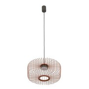 Lampa wisząca KENAI C Terakota 12227 Nowodvorski