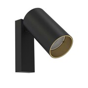Kinkiet z włącznikiem MONO I BLACK/GOLD 7764 Nowodvorski Lighting