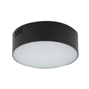 Plafon lampa sufitowa LID ROUND LED 15W 1300lm 4000K Czarny 10415 Nowodvorski Lighting