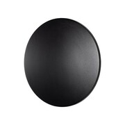 Okrągły kinkiet elewacyjny czarny ARIA LED L 12W barwa neutralna 11568 Nowodvorski