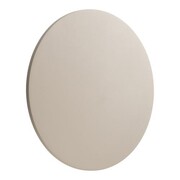 Okrągły kinkiet w kolorze SAND zewnętrzny ARIA LED 15W Ø30cm IP54 na taras 11573 Nowodvorski