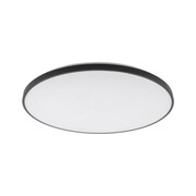 Lampa sufitowa plafon AGNES ROUND LED PRO Czarny 64W 10975 3000K Nowodvorski Lighting