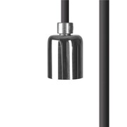 PRZEWÓD Z OPRAWKĄ 350CM CAMELEON CABLE GU10 3,5 M BLACK/CHROME 8641 Nowodvorski