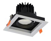 OPRAWA WPUSZCZANA CL DIA LED 18W 1500lm 3000K biała/czarna 8722 Nowodvorski