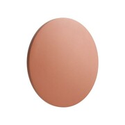 Zewnętrzny kinkiet w kolorze ceglanym ARIA LED Ø24cm IP54 barwa ciepła 11571 Nowodvorski