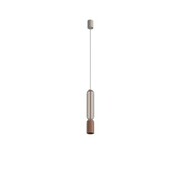 Lampa wisząca SINGLES B GU10 R50 Beżowy 12198 Nowodvorski