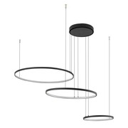 Lampa wisząca CIRCOLO LED 45W 1600lm 3000KCzarny 10817 Nowodvorski Lighting