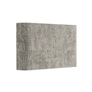 Kinkiet ścienny LAGO B 11678 Nowodvorski szary designerskie oświetlenie do korytarza klosz tkanina