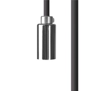 PRZEWÓD Z OPRAWKĄ 350CM CAMELEON CABLE G9 3,5 M BLACK/CHROME 8623 Nowodvorski