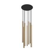 LAMPA WISZĄCA LASER 7 8921 STARE ZŁOTO Nowodvorski