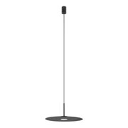 Lampa wisząca SIMONE Czarna GX53 12W LED 11410 Nowodvorski
