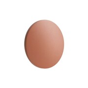 Zewnętrzny kinkiet w kolorze ceglanym ARIA LED Ø13.5cm IP54 barwa ciepła 11564 Nowodvorski