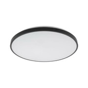 Lampa sufitowa plafon AGNES ROUND LED PRO Czarny 32W 10973 3000K Nowodvorski Lighting