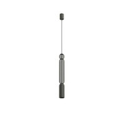 Lampa wisząca SINGLES A GU10 R50 Jedwabisty grafit 12195 Nowodvorski