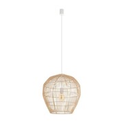 Lampa wisząca HAITI M Naturalne drewno 11164 Nowodvorski