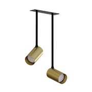 Lampa wpuszczana MONO SURFACE LONG II SOLID BRASS 7743 Nowodvorski Lighting