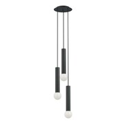 Lampa wisząca BATON BLACK III 7856 Nowodvorski Lighting