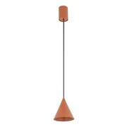Lampa wisząca ZENITH XS terracotta IP20 11456 Nowodvorski