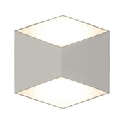 Kinkiet TRIANGLES LED 2x5W 800lm 3000K biały IP54 8143 Nowodvorski