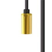 PRZEWÓD Z OPRAWKĄ 350CM CAMELEON CABLE G9 3,5 M BLACK/BRASS 8618 Nowodvorski