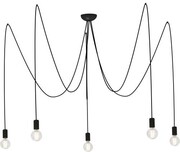 LAMPA WISZĄCA SPIDER BLACK V 6788 Nowodvorski