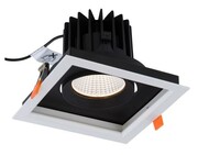 OPRAWA WPUSZCZANA CL DIA LED 30W 2250lm 4000K biała/czarna 8718 Nowodvorski