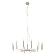 Lampa wisząca żyrandol ORTO B beżowy 12xE14 12526 Nowodvorski