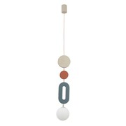 Lampa wisząca DROPS COLOR B gwint G9 klosz kula szkło 11195 Nowodvorski