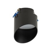 Lampa podtynkowa HVAR Czarny 10487 Nowodvorski Lighting