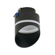 Lampa podtynkowa VIS Czarny 10485 Nowodvorski Lighting