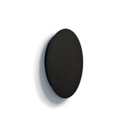 Kinkiet RING LED BLACK M 10W 130lm 3000K 7635 Nowodvorski Lighting