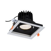 OPRAWA WPUSZCZANA CL DIA LED 30W 2250lm 3000K biała/czarna 8720 Nowodvorski