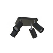 LAMPA SUFITOWA EYE SPOT BLACK IV PLAFON 6022 Nowodvorski