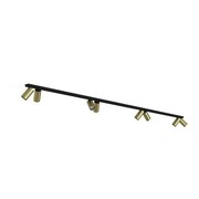 Listwa sufitowa 300cm MONO VIII 2x150 SOLID BRASS 7754 Nowodvorski Lighting
